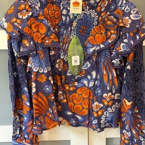 Farm Rio blouse
